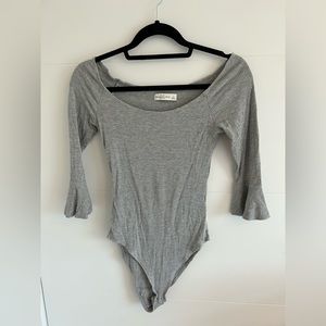 A&F Off the shoulder bodysuit